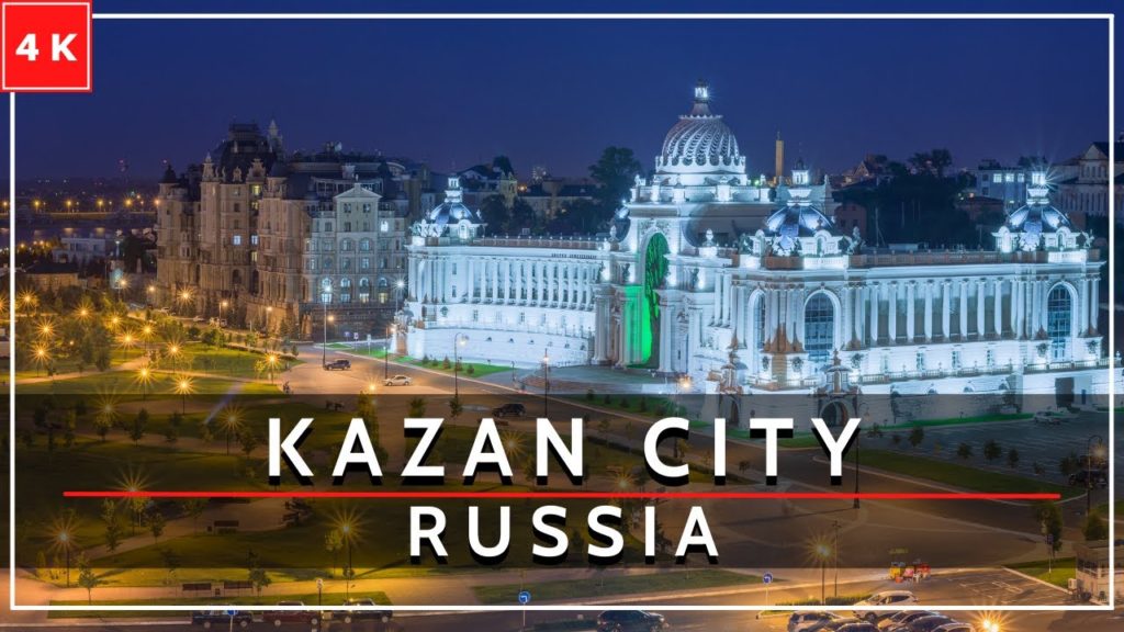 Kazan 4K - Kazan Russia - 4K Video (UHD) - Cinematic Travel Video