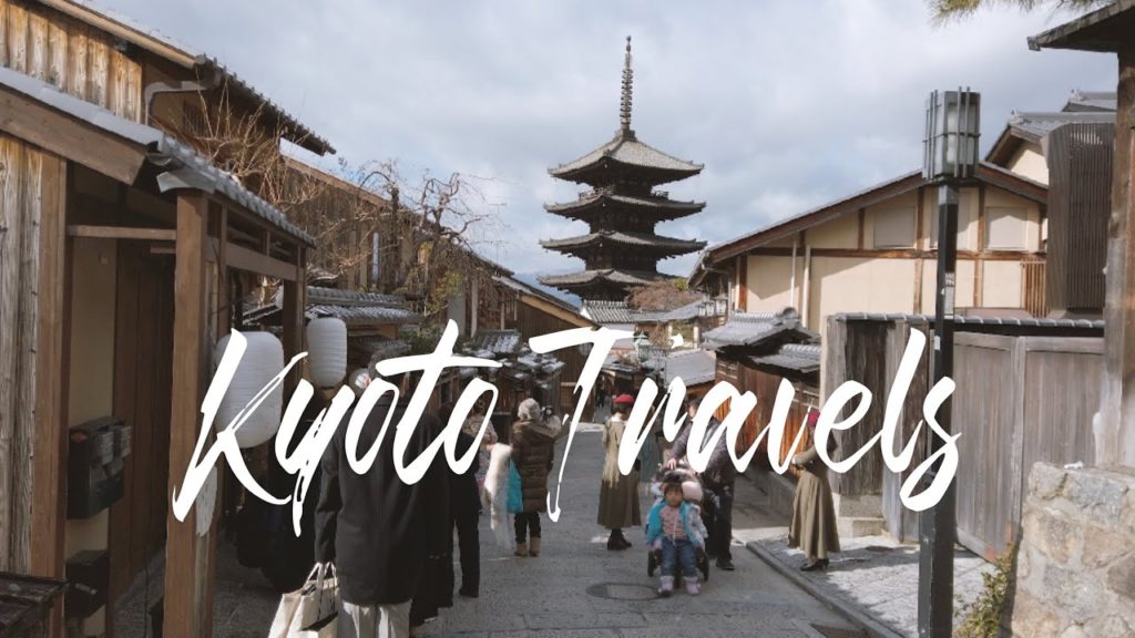 KYOTO TRAVELS VLOG