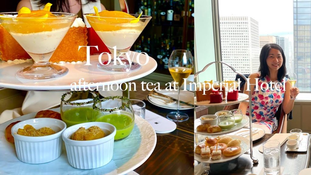 Afternoon Tea in Tokyo (highly recommend) Where to eat in Tokyo Afternoon Tea in Tokyo (highly recommend**) Where to eat in Tokyo