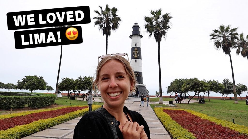 LIMA PERU | Plaza de Armas, Parque del Amor, & More!