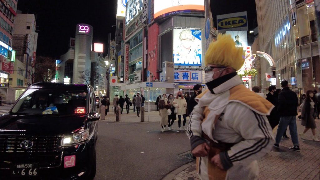 【4K】終電間際の渋谷を散歩 Walk on Shibuya at midnight 【4K】終電間際の渋谷を散歩 Walk on Shibuya at midnight