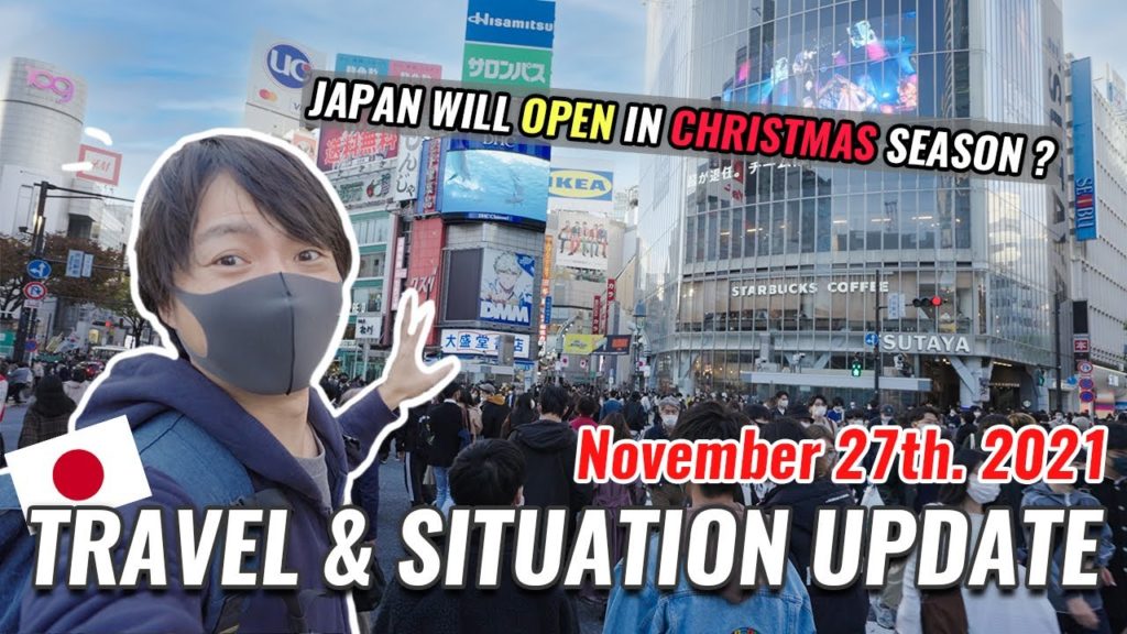 Japan Situation Update and Early Christmas in Ginza, Tokyo Ep. 319