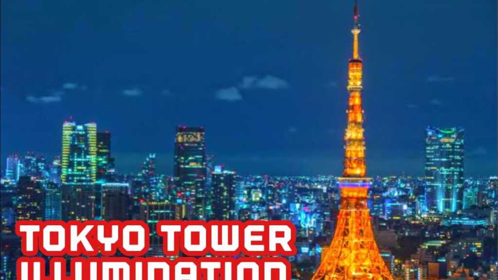 Tokyo Tower Illumination 2021