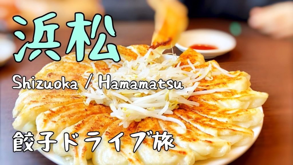 【静岡 ドライブ旅】浜松で餃子店ハシゴ/ぬくもりの森/うなぎパイファクトリー
