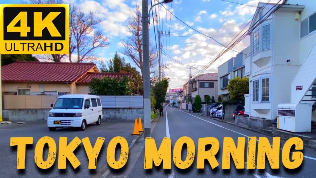 【4K HDR】JAPAN WALK TOUR | Tokyo Setagaya Ward - Tramways & Villages in Japan - Tranquility Lifestyle