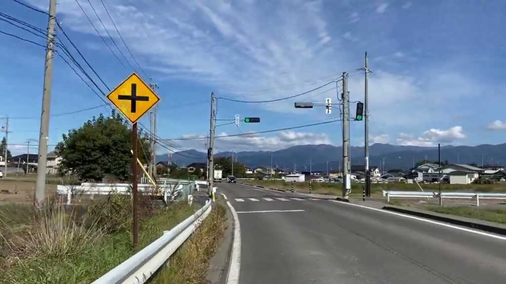 Alps Sarad Kaido Road (Japan, Nagano) [Free Video Footage] [Daily: Landscape]