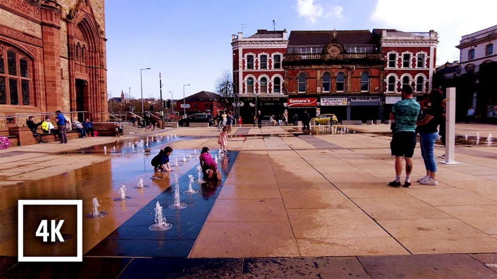 Walking in Derry | Cozy City With Amazing Sights | Londonderry | Neo Travel | 4K | Part 6