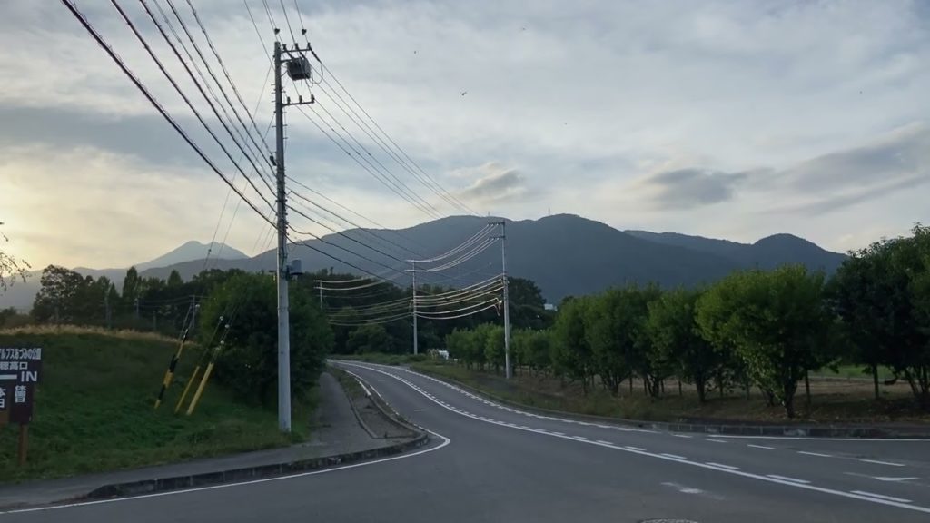 Road : Japan Alps Mountain View?  (Nagano, Japan) [Free Video Footage] [Daily: Landscape]