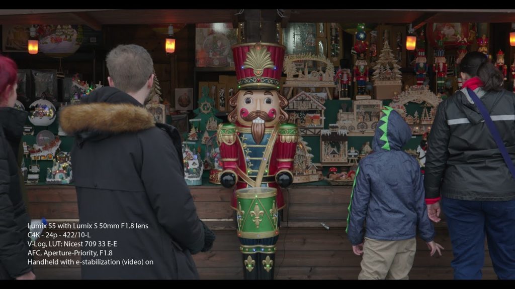 Panasonic S5 - Autofocus - C4K 10-Bit 422 - Lumix S5 Cinematic - 50mm f1.8 -  London