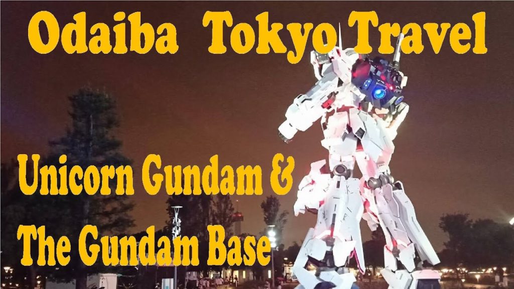 Odaiba: Highly Recommended Spots for Gundam Fans (Tokyo Travel Series) Odaiba: Highly Recommended Spots for Gundam Fans (Tokyo Travel Series)