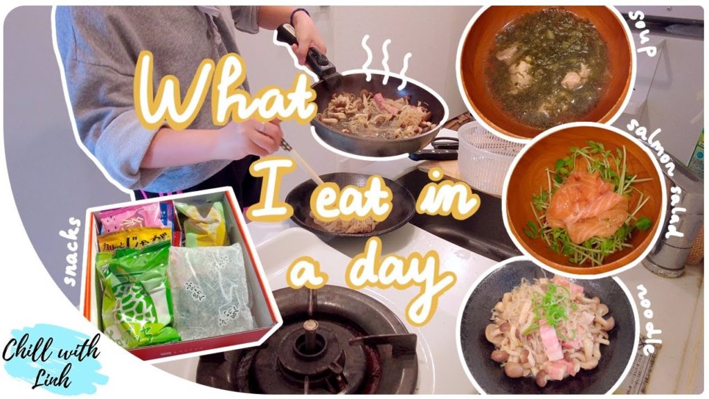 What I Eat in a Day in Japan | Simple and Easy Meals What I Eat in a Day in Japan | Simple and Easy Meals