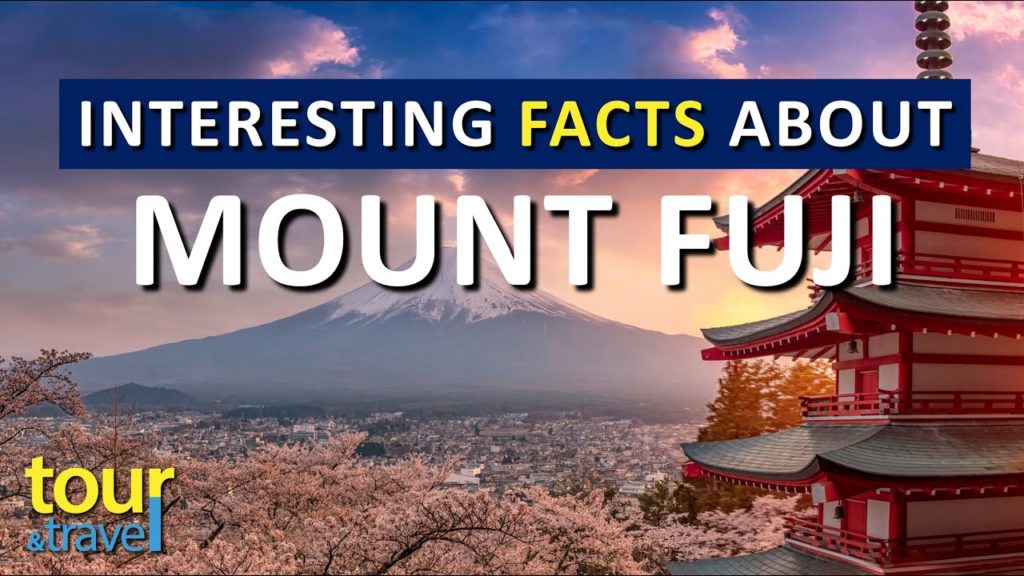 Interesting facts about Mount Fuji - Japan - Travel Video