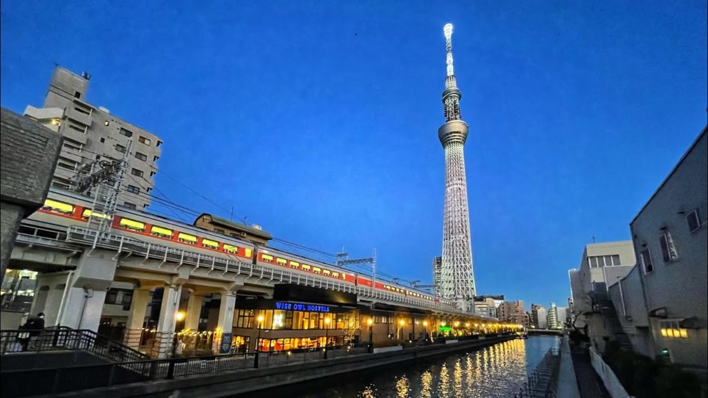 Live Tokyo Walk - Skytree to Asakusa Birthday Walk