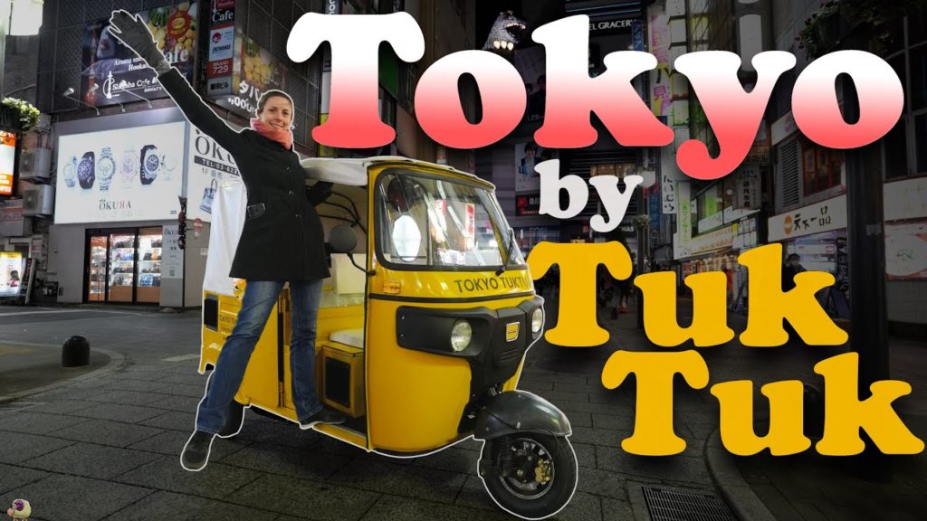 Tokyo by Tuk-Tuk