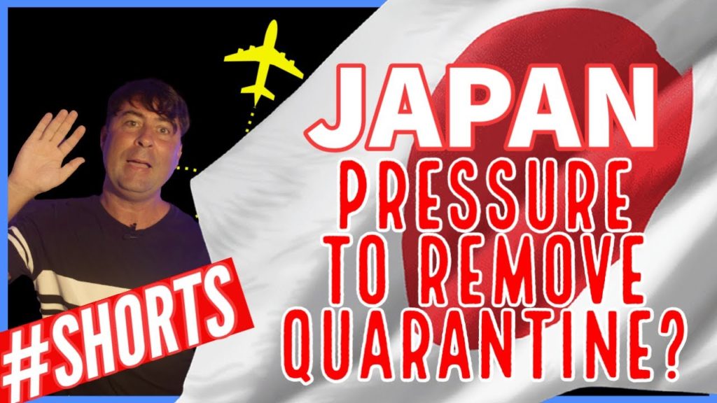 Japan Travel Ban News | Pressure to remove Quarantine? | When will Japan reopen? Midweek #Shorts