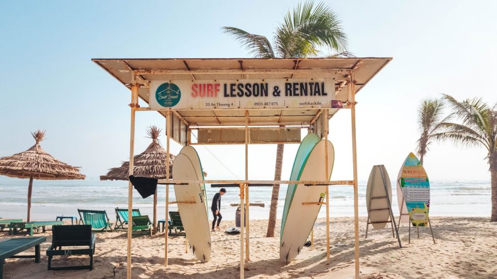 My Khe Beach Morning Walk | DA NANG VIETNAM | Winter travel in Da Nang My Khe Beach Morning Walk | DA NANG VIETNAM | Winter travel in Da Nang