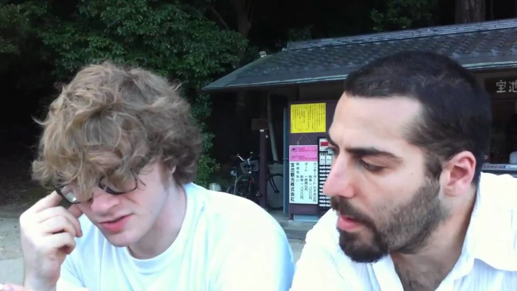 Kyoto Summer Trip 2010 - day one - iMovie / iPhone 4