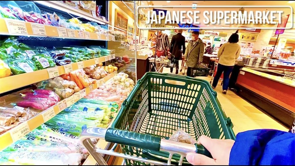 Japanese Supermarket Shopping Experience -Store Tour- 【Tokyo JAPAN】