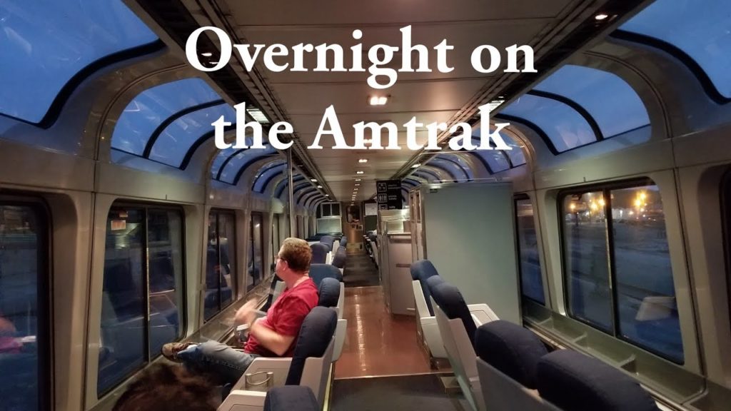 Amtrak overnight train