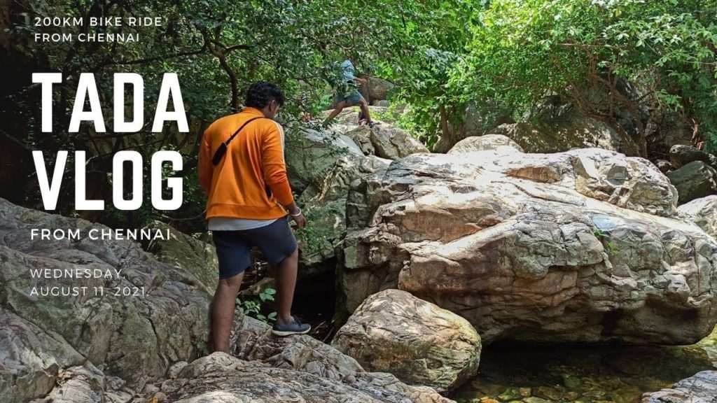 TADA VLOG From Chennai | 200km Bike Ride | Tada waterfalls Andhra | UBBALAMADUGU WATERFALL
