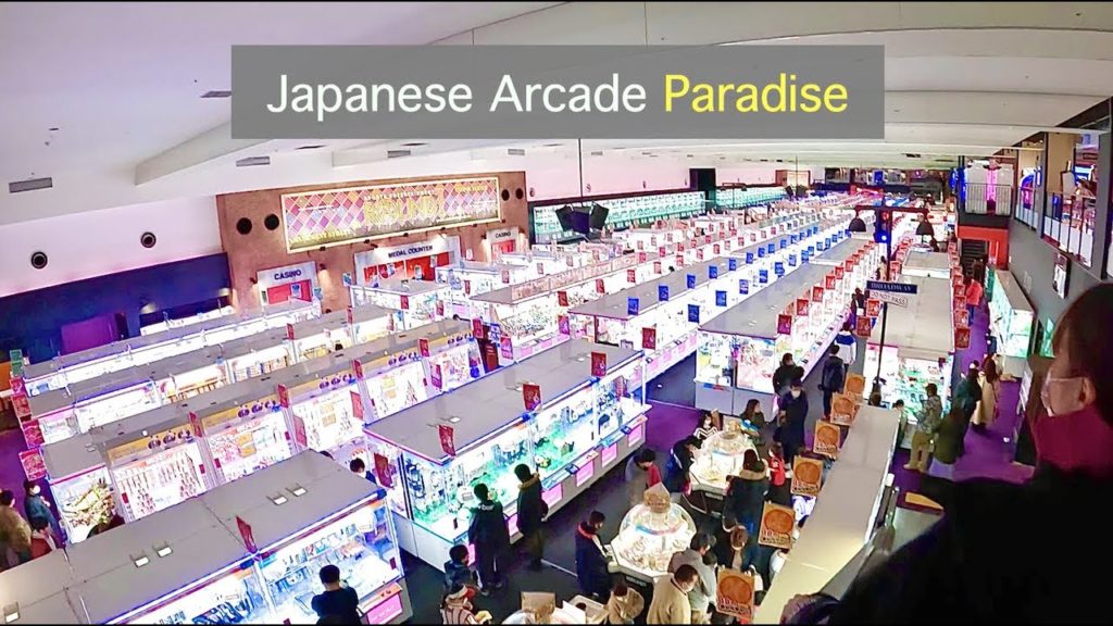 Japanese arcade paradise "Round One” | Sapporo,Hokkaido,Japan.