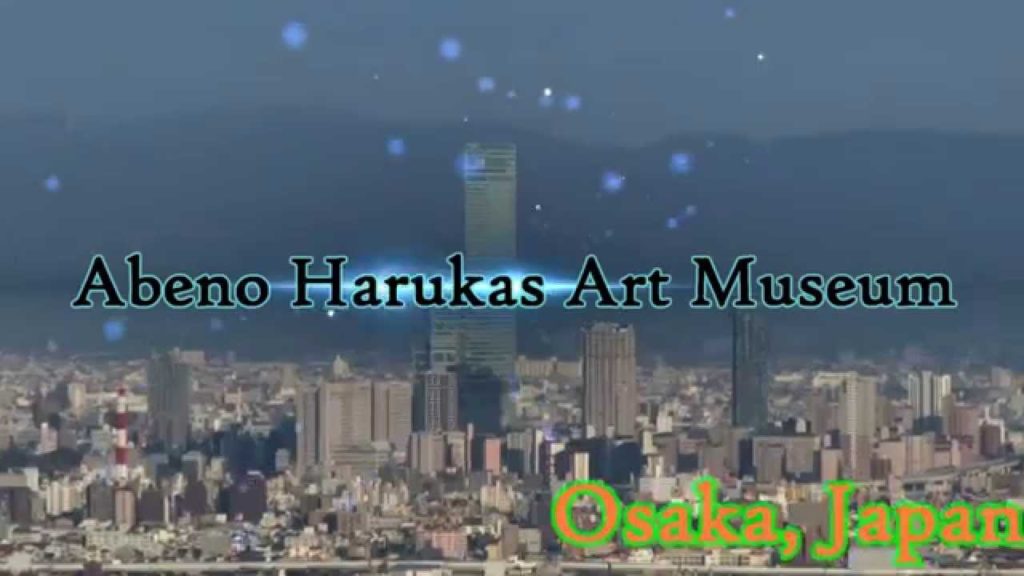 Japan Travel: Abeno Harukas Art Museum in Japan's tallest building, Osaka
