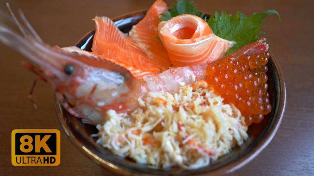 4K 8K Travel to Sapporo in Winter 2022