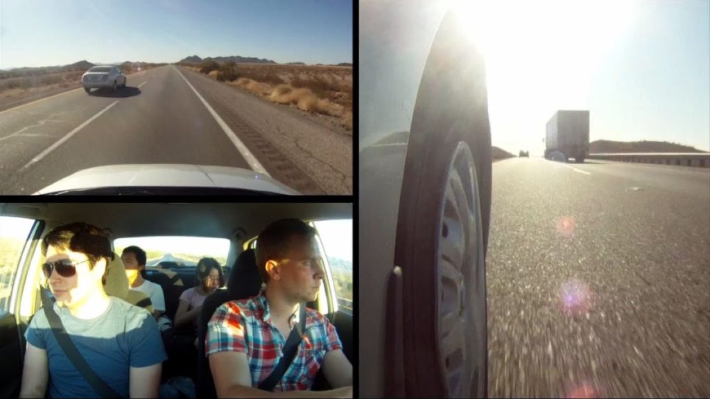 New York to San Francisco in 2 minutes – USA Road Trip New York to San Francisco in 2 minutes - USA Road Trip