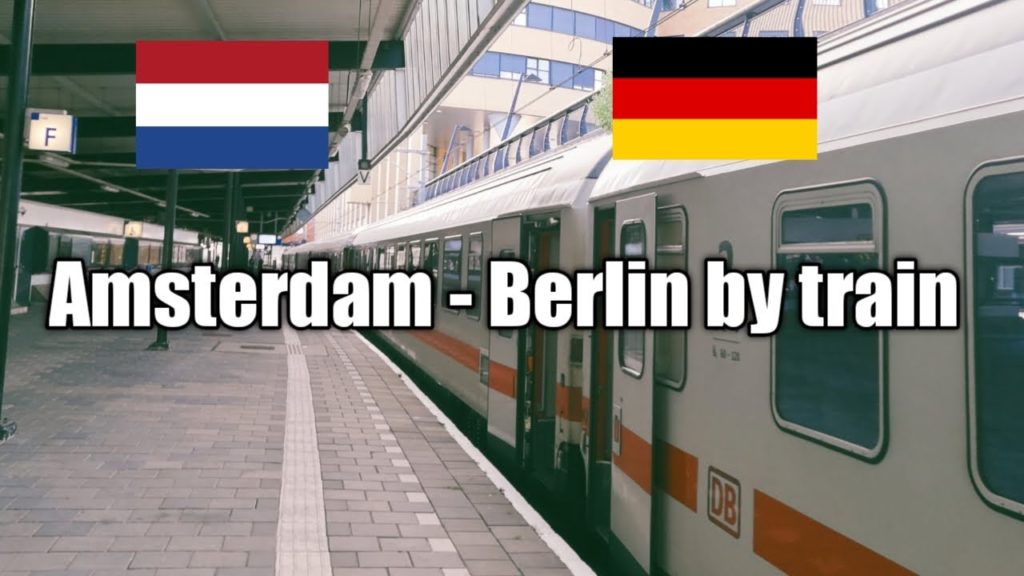 Trip report Amsterdam – Berlin by train (Silk Road part 1 Netherlands to China by train). Trip report Amsterdam - Berlin by train (Silk Road part 1 Netherlands to China by train).