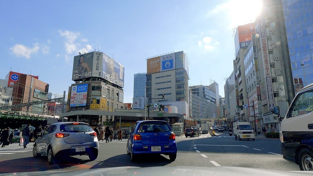 Tokyo Drive [4K] Shinjuku, Nishi-Shinjuku & Yoyogi | 2020 Driving in Japan (POV) Travel World