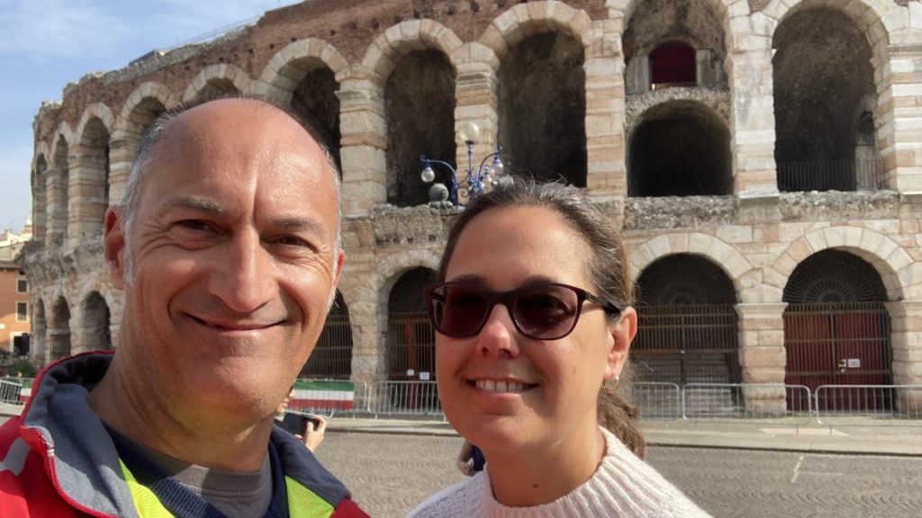 Vanlife in Italy – Lake Garda and Verona – Simply Beautiful. Vanlife in Italy - Lake Garda and Verona - Simply Beautiful.