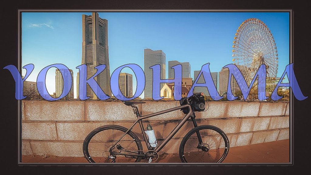 BIKE & TALK | Japan POV Street Cycling Tour of Yokohama BIKE & TALK | Japan POV Street Cycling Tour of Yokohama