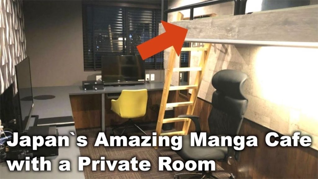 Staying at Japan`s Amazing Manga Cafe with a Private Room (like a capsule hotel)  | CUSTOMA CAFE Staying at Japan`s Amazing Manga Cafe with a Private Room (like a capsule hotel)  | CUSTOMA CAFE