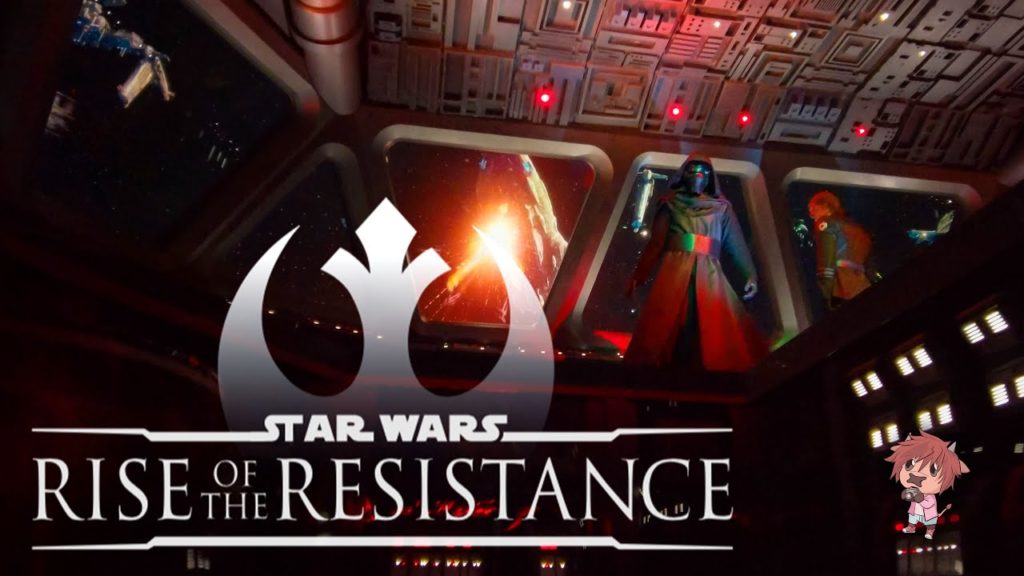 Star Wars Rise of the Resistance Full Ride IMMERSIVE 4K Multicam and Binaural Audio