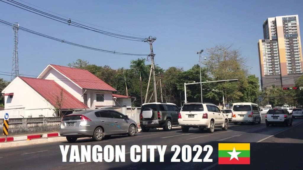 YANGON CITY WALKING TOUR 2022 🇲🇲 YANGON CITY WALKING TOUR 2022 🇲🇲