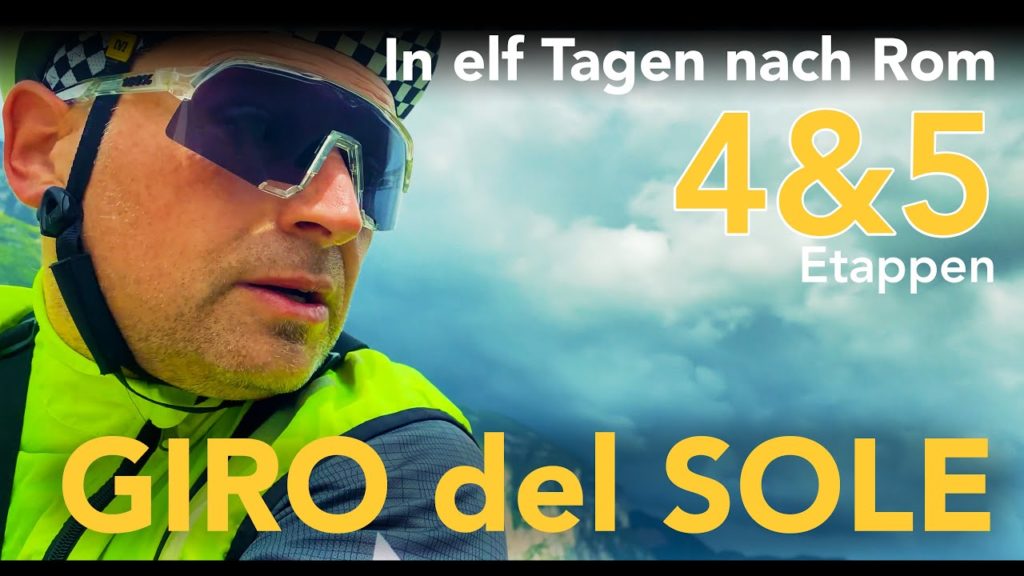 Radreise Eurovelo 7 🚲  🚴‍♂️  nach Rom 03 Gravel Bike Südtirol & Trentino