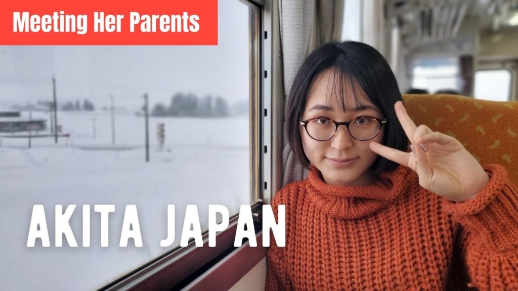 Meeting the Japanese Parents [Akita, Japan Trip] Part 1