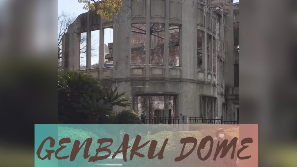 #shorts  [HIROSHIMA] Atomic Bomb Genbaku Dome | Nancydichannel