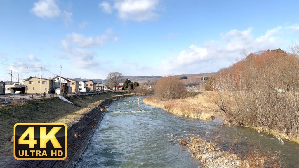 Hokkaido Rubeshibe(留辺蘂)|Japan Walking Tour【4KHDR】 Hokkaido Rubeshibe(留辺蘂)|Japan Walking Tour【4KHDR】