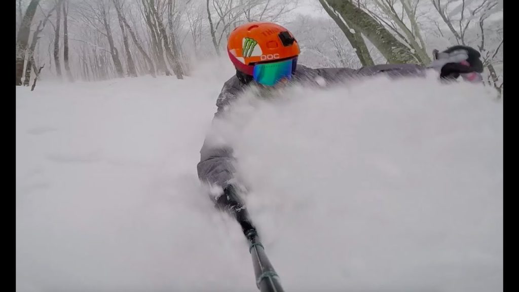 170cm in 8 days - Hakuba, Japan Powder