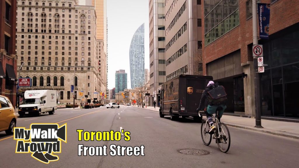 Toronto Pandemic walk – Front Street from Spadina to Parliament Toronto Pandemic walk - Front Street from Spadina to Parliament