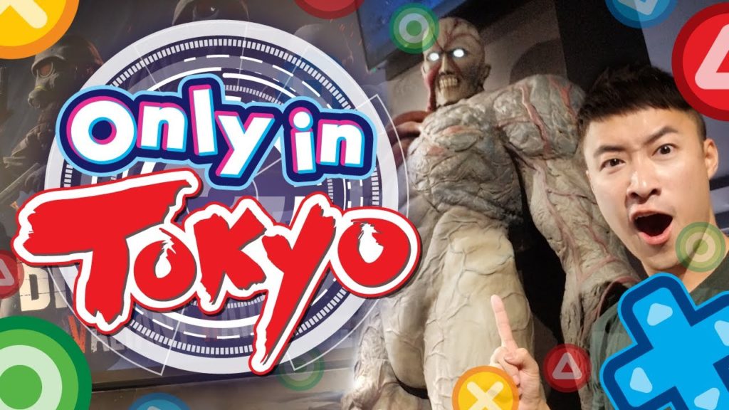 Tokyo Vlog EP 4 -  [Resident Evil/Bio Hazard: Valiant Raid] - [TORI MERO] Local Yakitori Restaurant