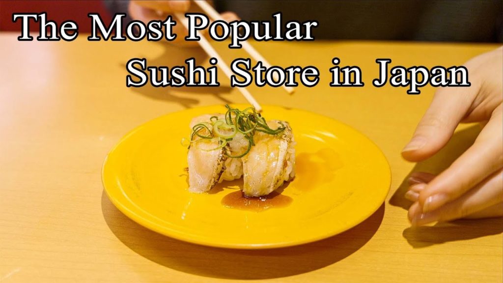 【スシロー】SUSHI CONVEYOR BELT STORE / THE CHEAPEST SUSHI STORE IN JAPAN 【スシロー】SUSHI CONVEYOR BELT STORE / THE CHEAPEST SUSHI STORE IN JAPAN