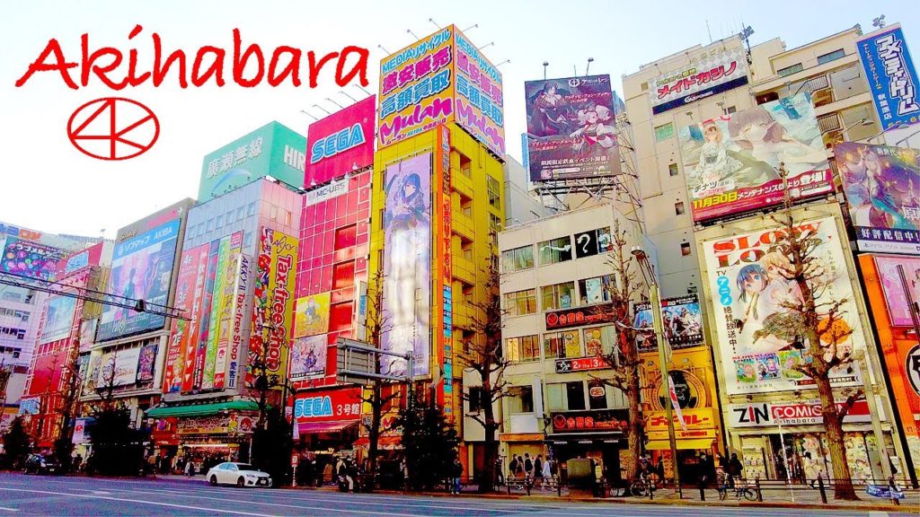 4K 東京秋葉原の日曜日2022 Japan,Tokyo Akihabara Sunday Walk​​
