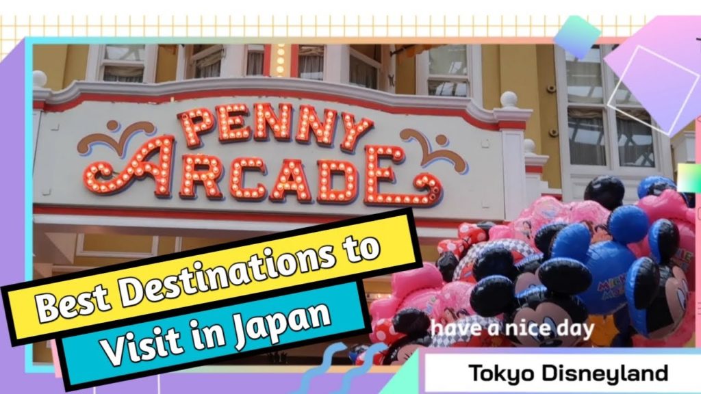 Best Destinations to Visit in Japan | Tokyo Disneyland Full Best Destinations to Visit in Japan | Tokyo Disneyland Full