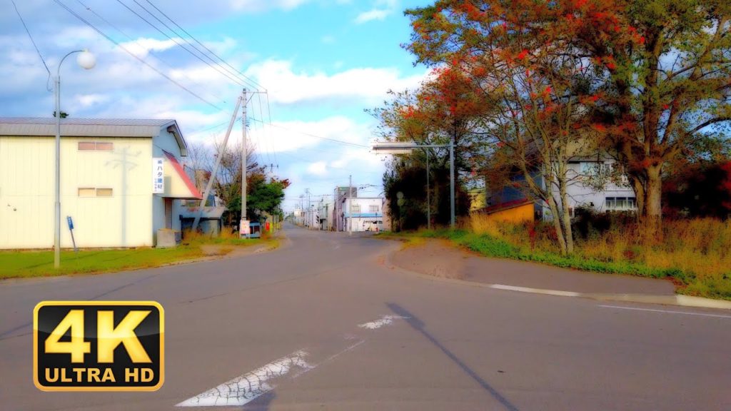 Betsukai, Hokkaido|Japan Walking Tour【4K】 Betsukai, Hokkaido|Japan Walking Tour【4K】
