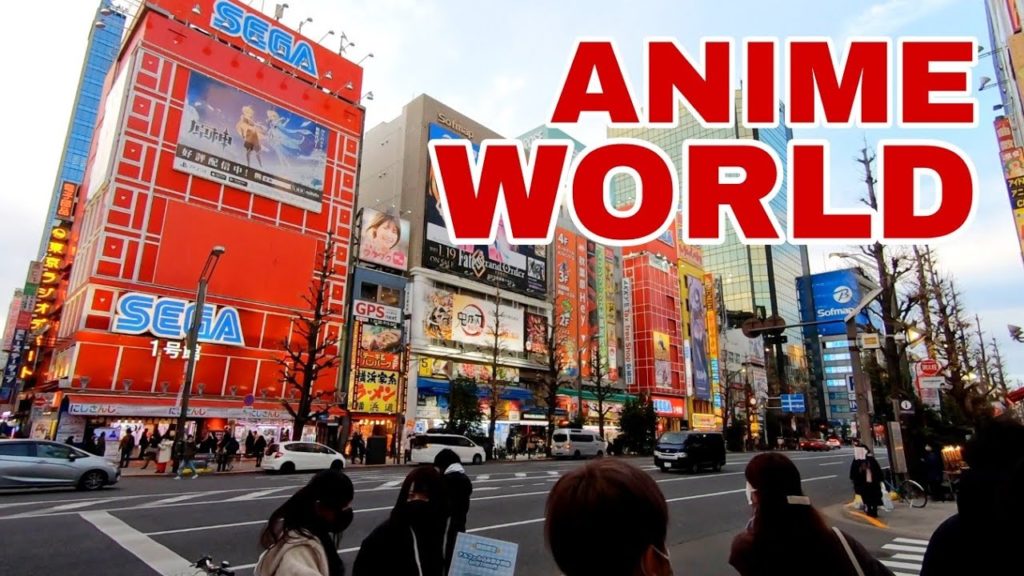ANIME CITY OF JAPAN, AKIHABARA | High Schoolers【VLOG】 ANIME CITY OF JAPAN, AKIHABARA | High Schoolers【VLOG】