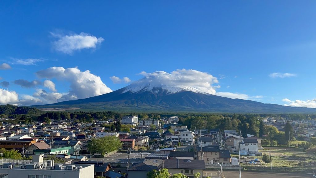Mount Fuji Timelapse