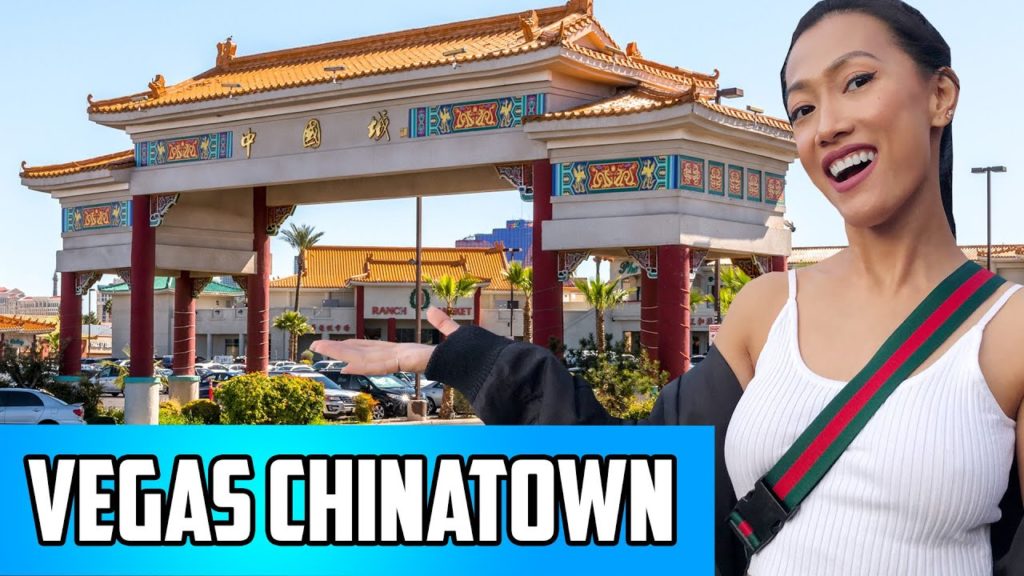 Vegas Walking Tour - Chinatown Plaza