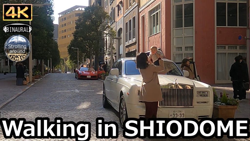 A town that looks like Italy? Walking in SHIODOME – 4K Tokyo Japan A town that looks like Italy? Walking in SHIODOME - 4K Tokyo Japan